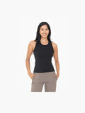 Seamless Ribbed Racerback Tank