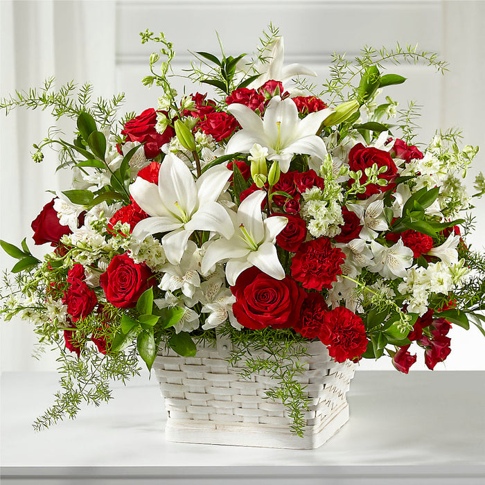 Sentiments of Love Arrangement – BUEHLER'S FLORAL, Wooster OH
