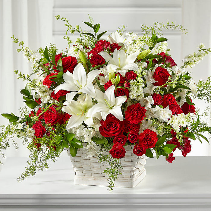 Sentiments of Love Arrangement – BUEHLER'S FLORAL, Wooster OH