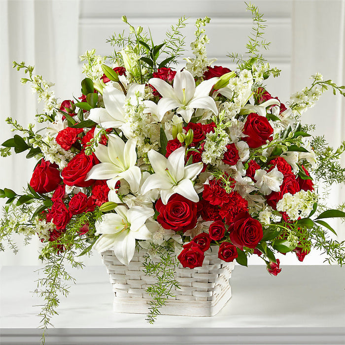 Sentiments of Love Arrangement – BUEHLER'S FLORAL, Wooster OH