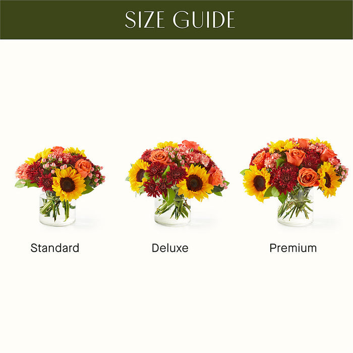 September Sunset Bouquet – BUEHLER'S FLORAL, Wooster OH