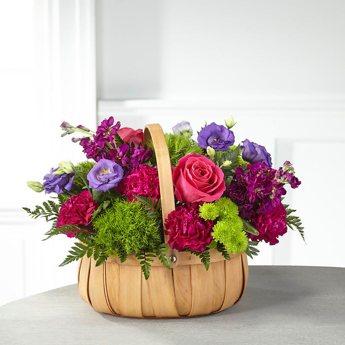 Serene Sanctuary Basket – BUEHLER'S FLORAL, Wooster OH