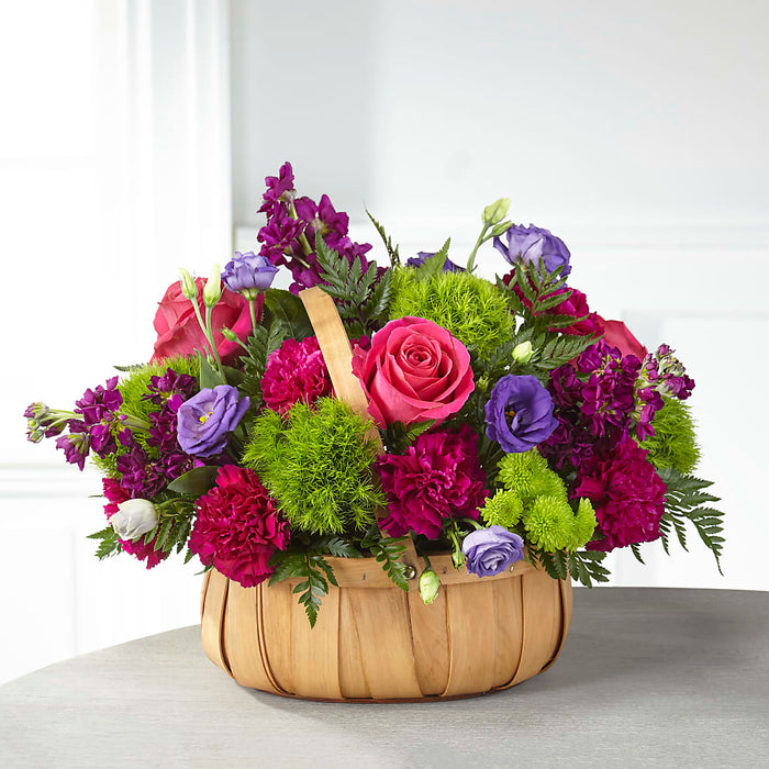 Serene Sanctuary Basket – BUEHLER'S FLORAL, Wooster OH