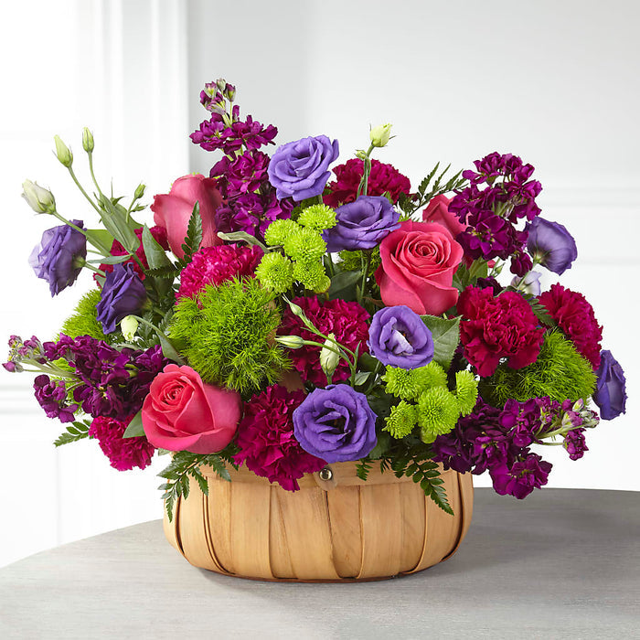 Serene Sanctuary Basket – BUEHLER'S FLORAL, Wooster OH