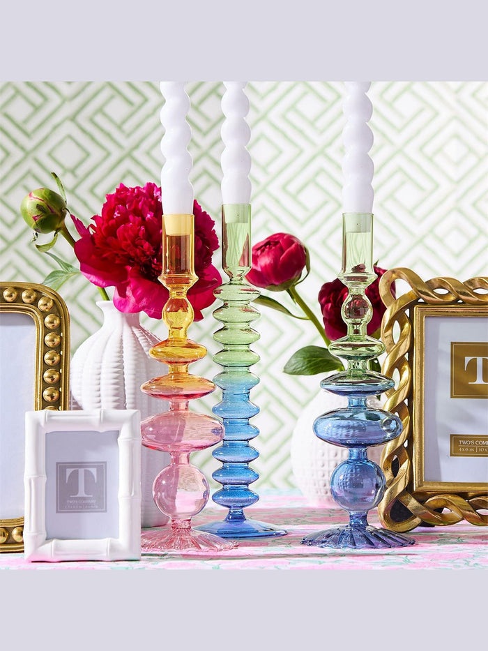 Set of 3 Candlestick Holders