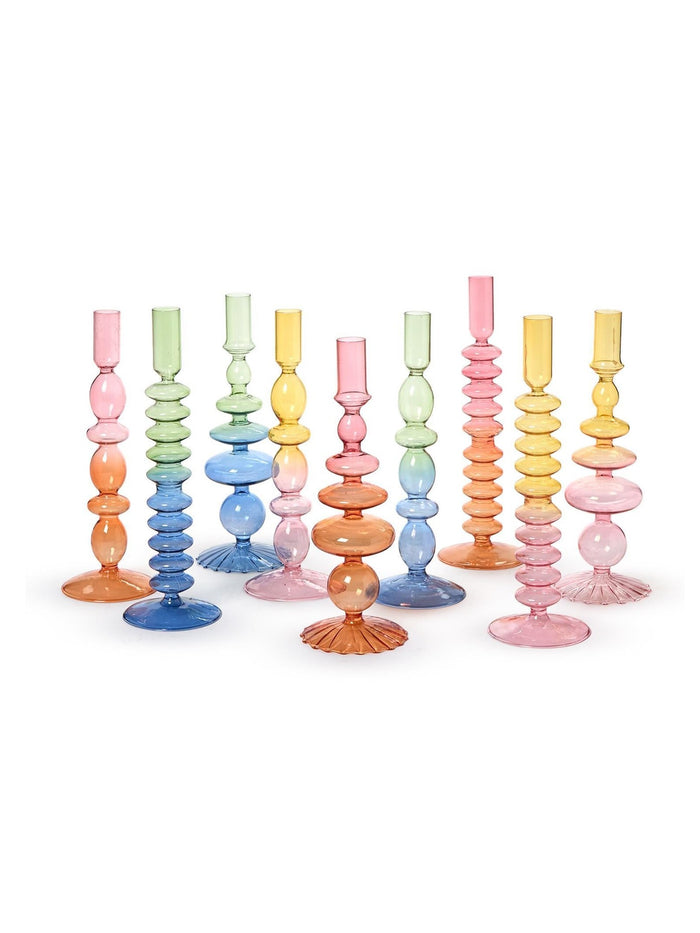Set of 3 Candlestick Holders
