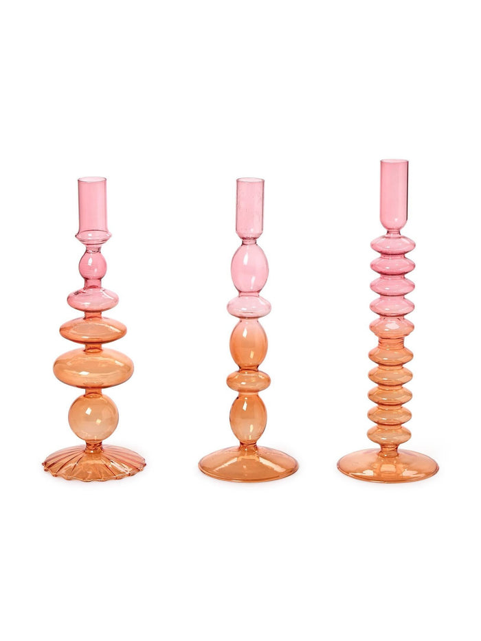 Set of 3 Candlestick Holders