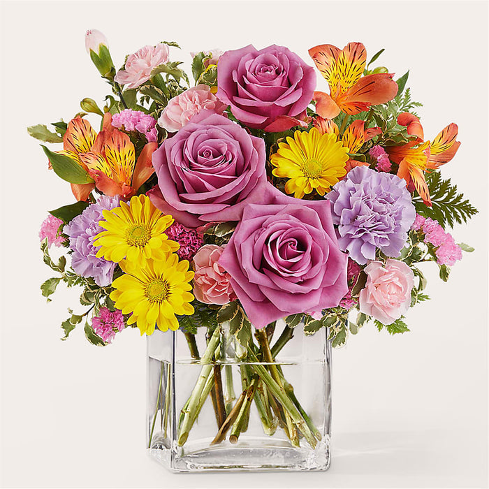 Shades of Happiness Bouquet – BUEHLER'S FLORAL, Wooster OH