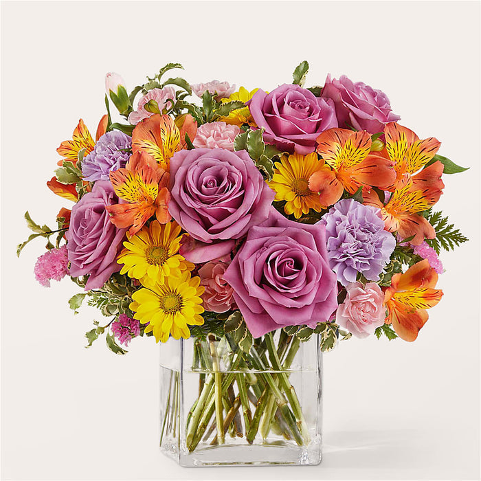Shades of Happiness Bouquet – BUEHLER'S FLORAL, Wooster OH