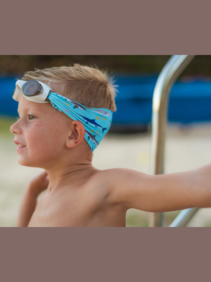 Shark Attack Swim Goggles
