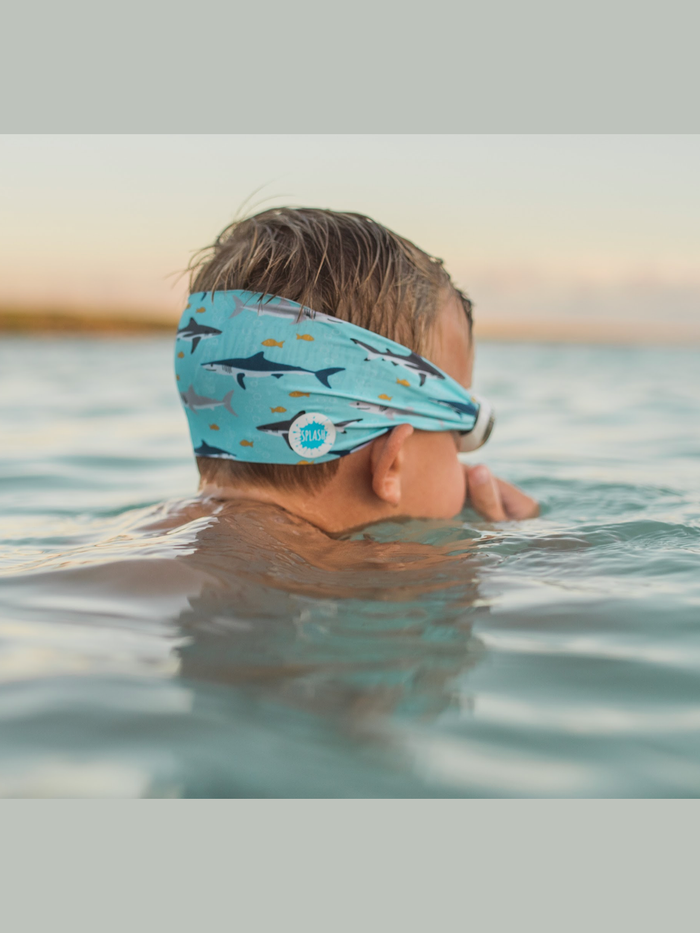 Shark Attack Swim Goggles
