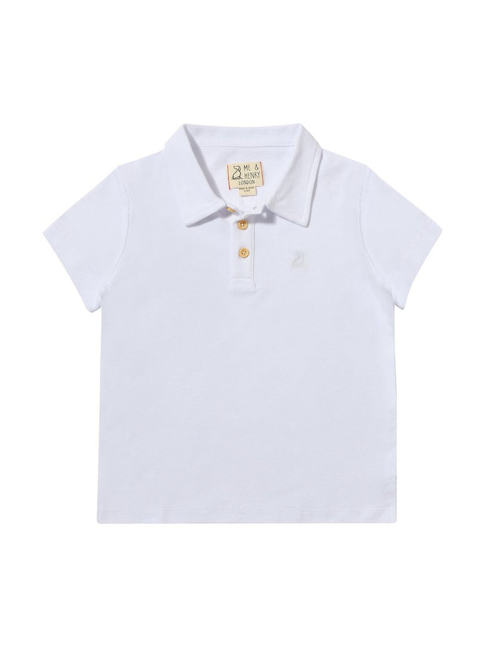 Shipping White Polo