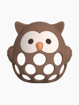 Silicone 3D Owl Teether Silicone