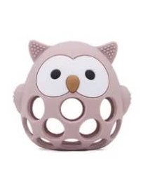 Silicone 3D Owl Teether Silicone