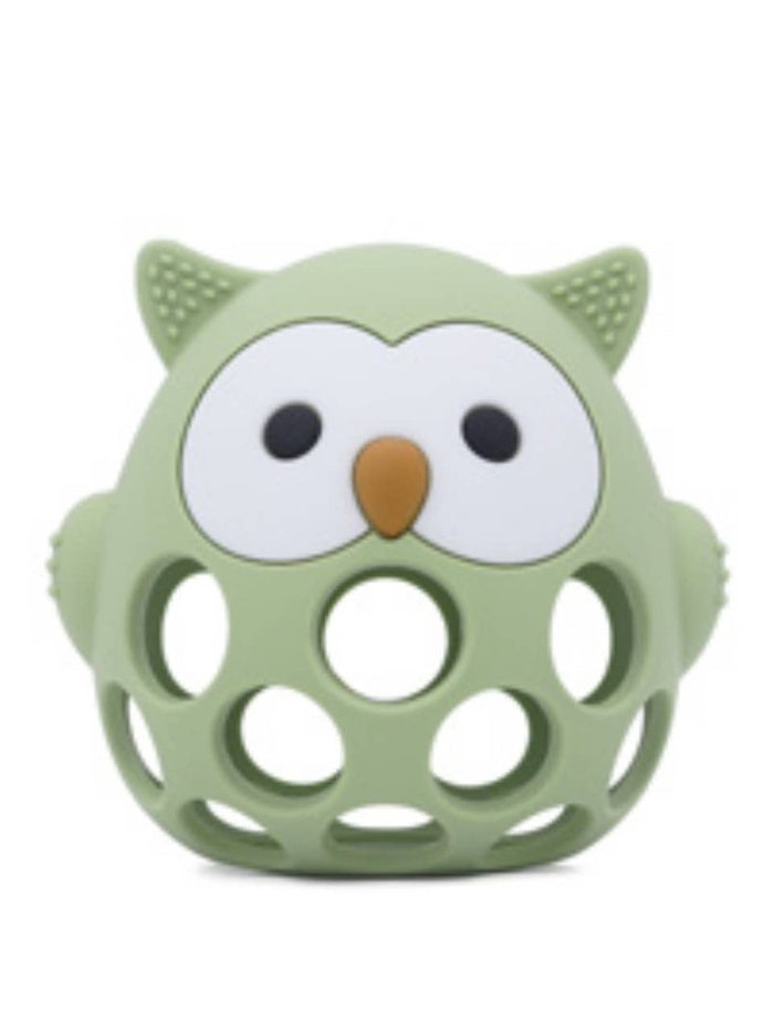 Silicone 3D Owl Teether Silicone