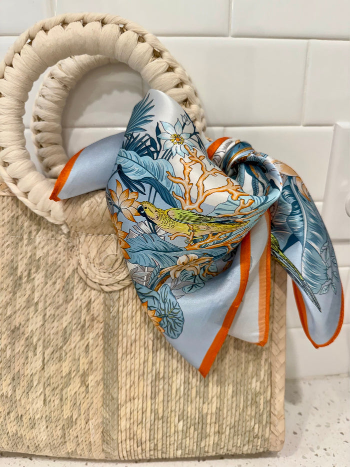 Silk Bandana