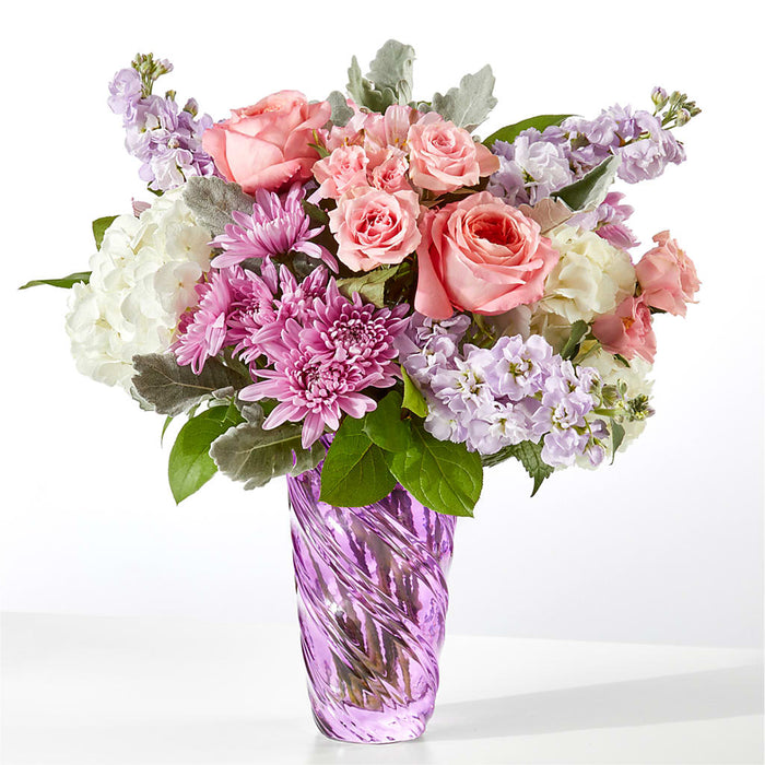 Silver Lining Bouquet – BUEHLER'S FLORAL, Wooster OH