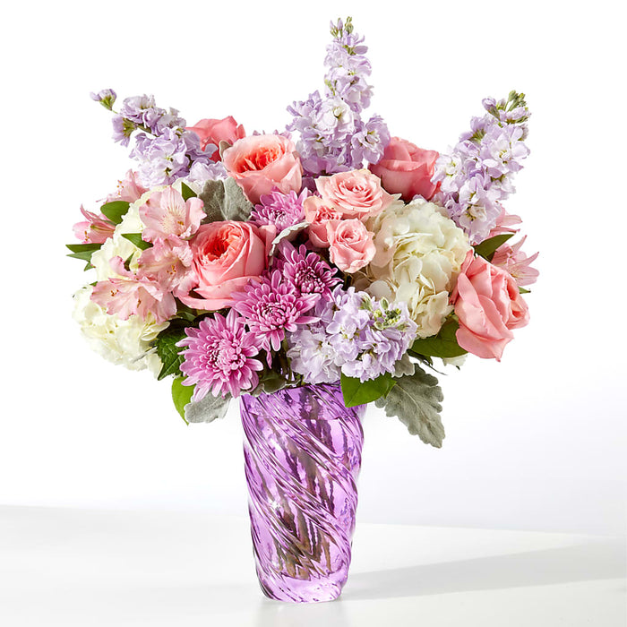 Silver Lining Bouquet – BUEHLER'S FLORAL, Wooster OH