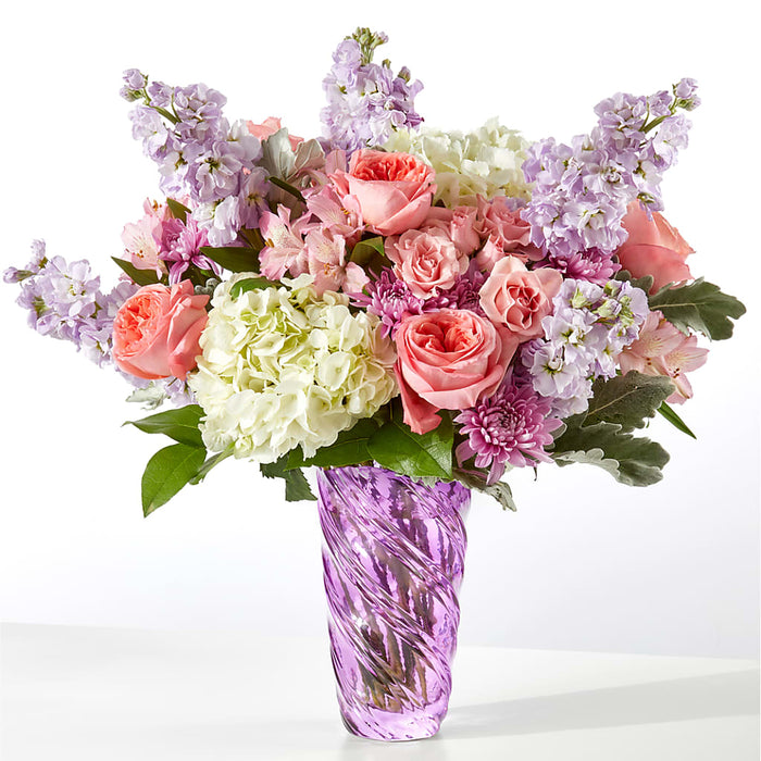 Silver Lining Bouquet – BUEHLER'S FLORAL, Wooster OH