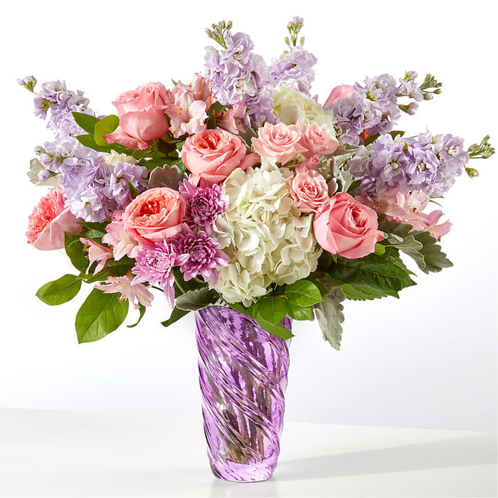 Silver Lining Bouquet – BUEHLER'S FLORAL, Wooster OH