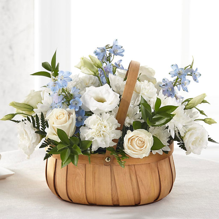 Sincerely Heartfelt Basket – BUEHLER'S FLORAL, Wooster OH