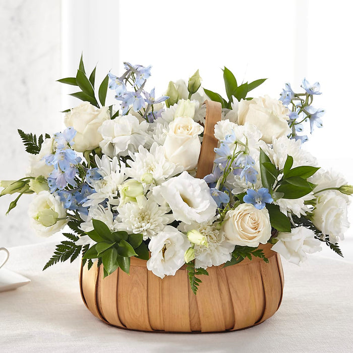 Sincerely Heartfelt Basket – BUEHLER'S FLORAL, Wooster OH