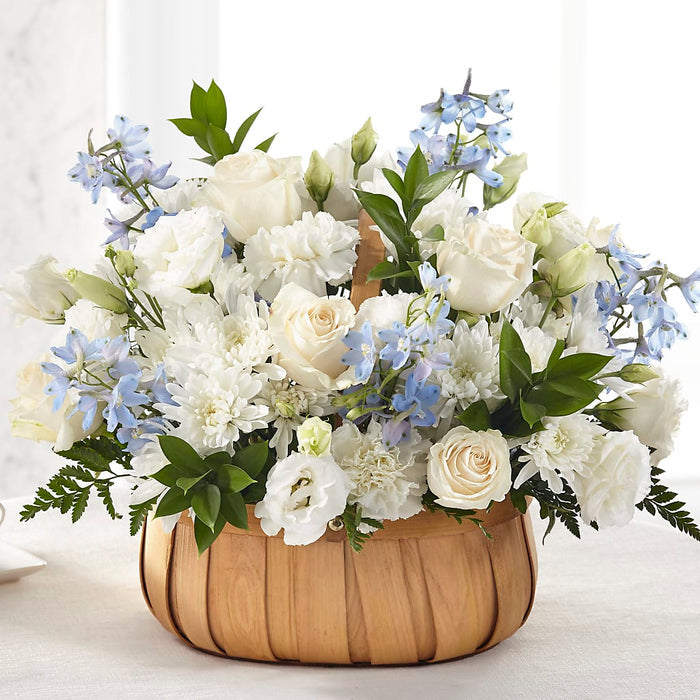 Sincerely Heartfelt Basket – BUEHLER'S FLORAL, Wooster OH
