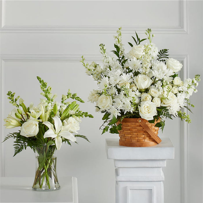 Sincerest Condolences Bundles – BUEHLER'S FLORAL, Wooster OH