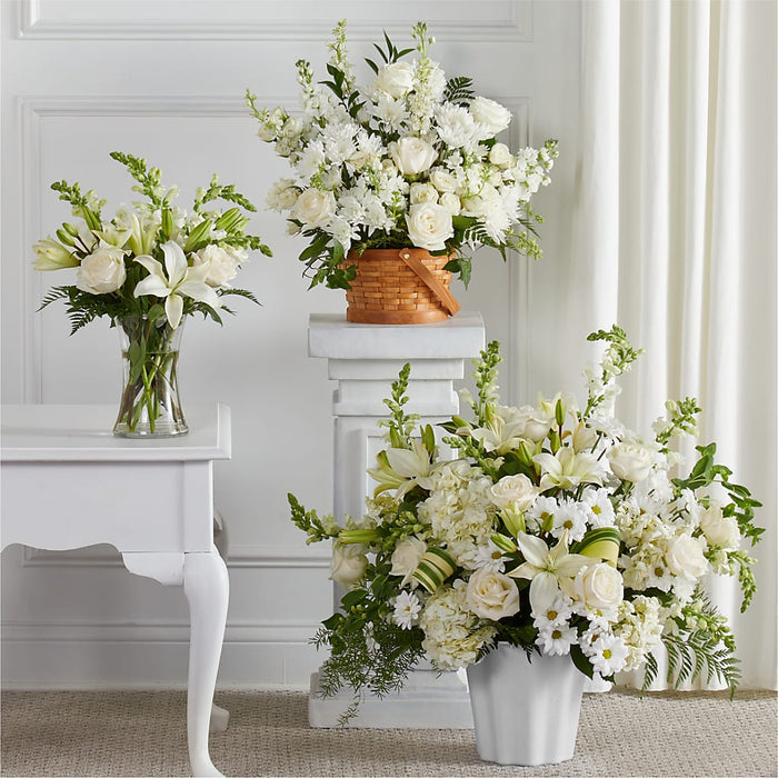 Sincerest Condolences Bundles – BUEHLER'S FLORAL, Wooster OH