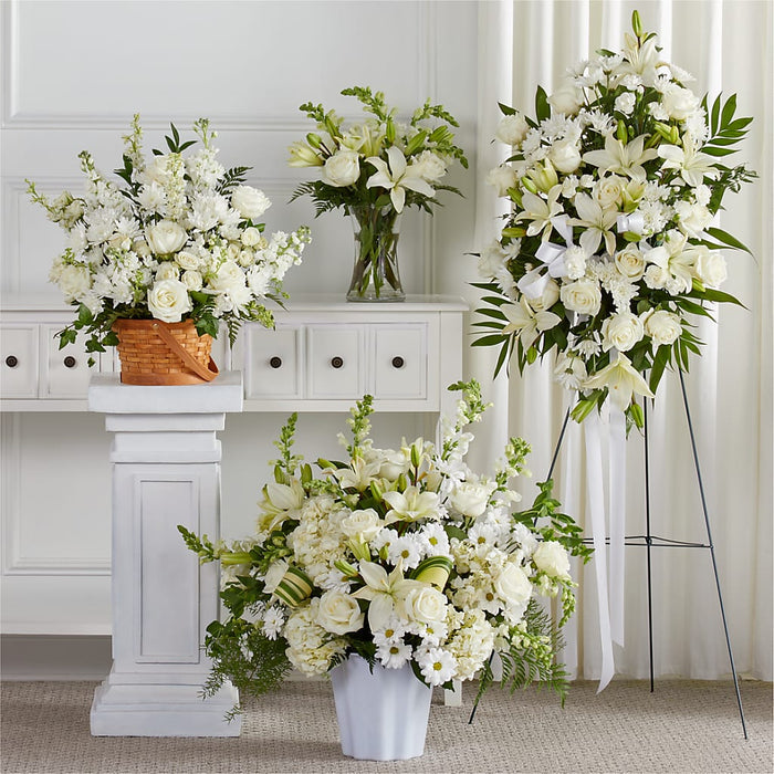 Sincerest Condolences Bundles – BUEHLER'S FLORAL, Wooster OH