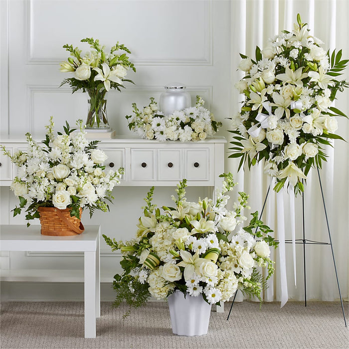 Sincerest Condolences Bundles – BUEHLER'S FLORAL, Wooster OH