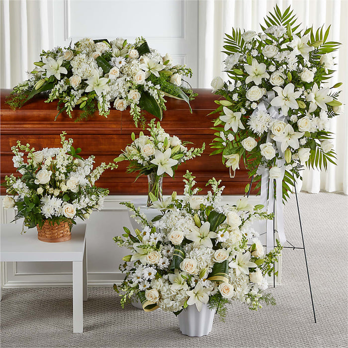 Sincerest Condolences Bundles – BUEHLER'S FLORAL, Wooster OH