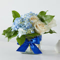 Sky Blue Delight Bouquet – BUEHLER'S FLORAL, Wooster OH