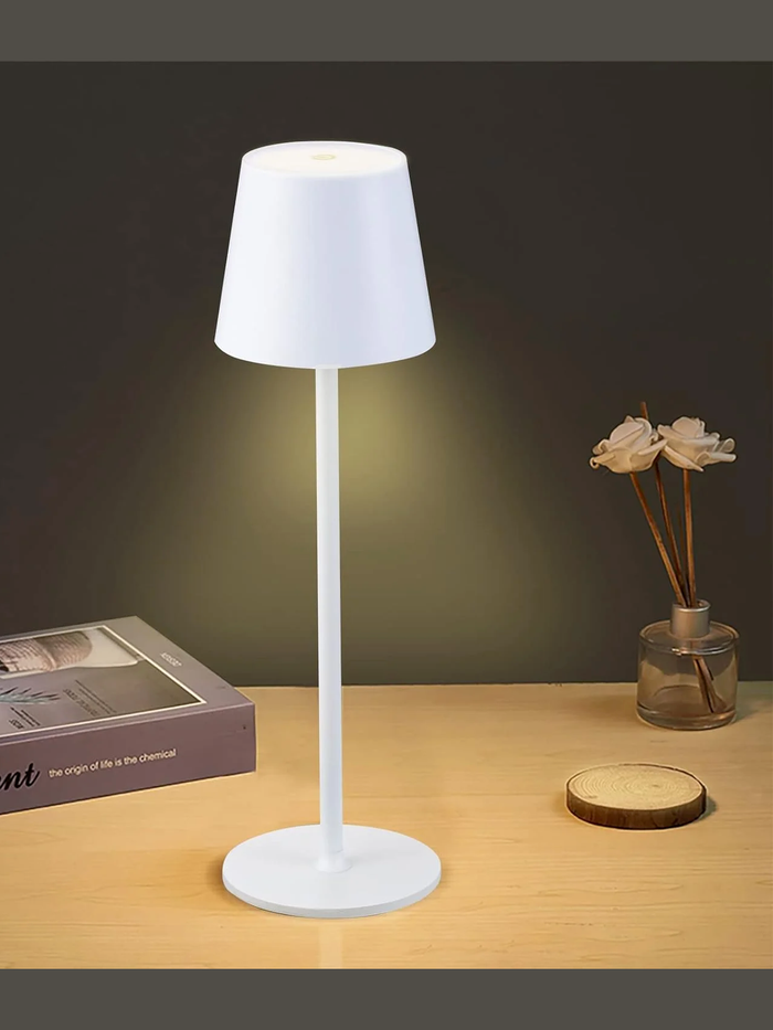 Sleek Cordless Table Lamp- Adjustable Lighting for Any Space