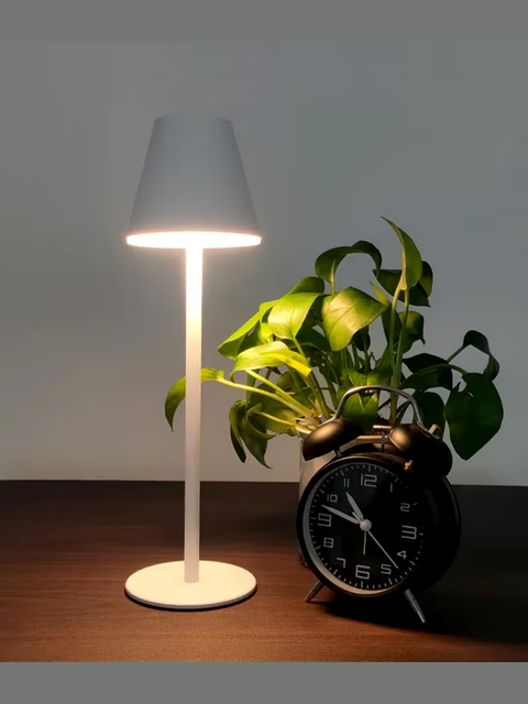 Sleek Cordless Table Lamp- Adjustable Lighting for Any Space