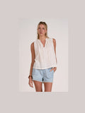 Sleeveless Flowy Top
