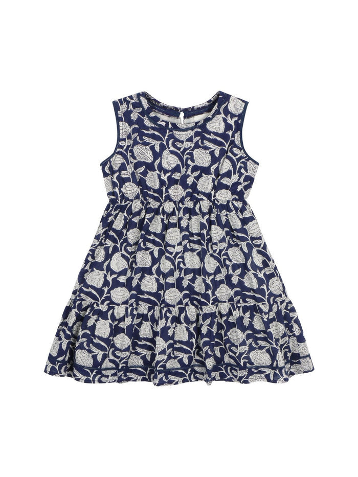Sleeveless Poppy Dress