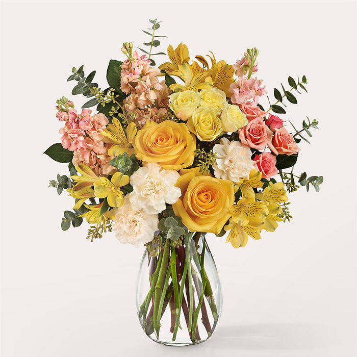 Slice of Sunrise Bouquet – BUEHLER'S FLORAL, Wooster OH