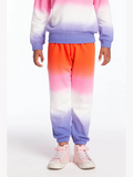 Slim Slouchy Candy Sunset Girls Sweatpants