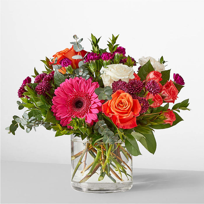Smell the Roses Bouquet – BUEHLER'S FLORAL, Wooster OH