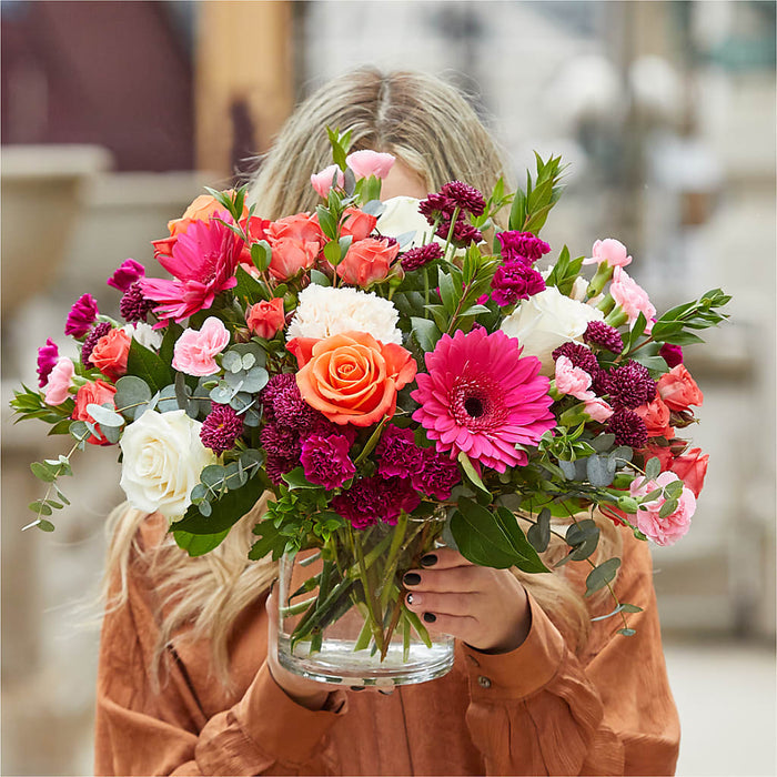Smell the Roses Bouquet – BUEHLER'S FLORAL, Wooster OH