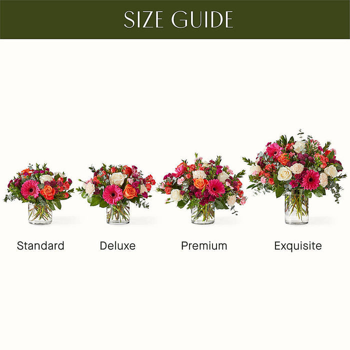 Smell the Roses Bouquet – BUEHLER'S FLORAL, Wooster OH
