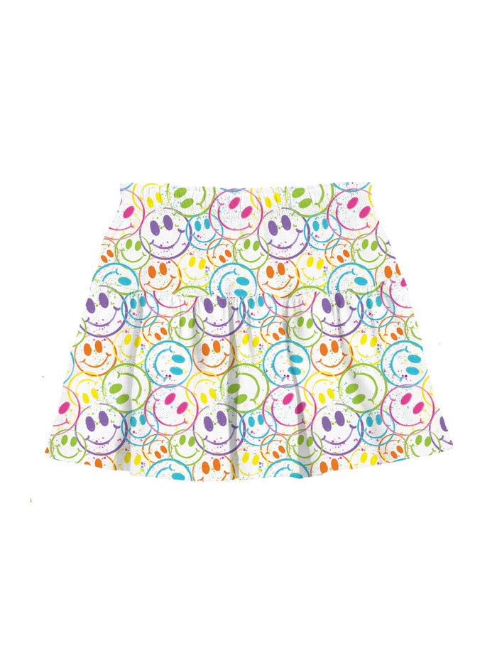 Smiley Paint Skort