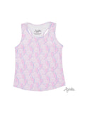 Smiley Spark Printed Tank