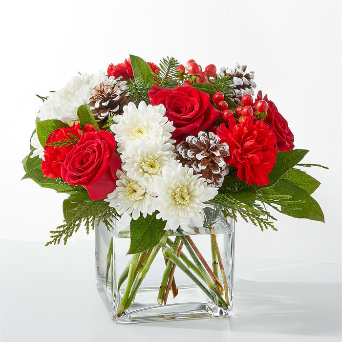 Snow Angel Bouquet – BUEHLER'S FLORAL, Wooster OH