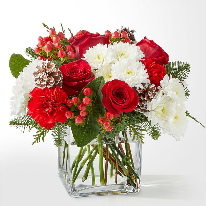 Snow Angel Bouquet – BUEHLER'S FLORAL, Wooster OH