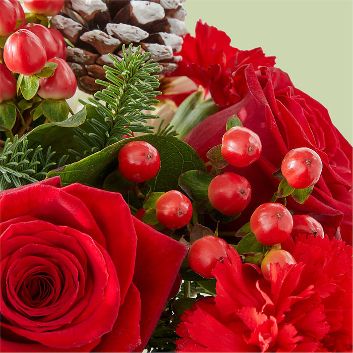 Snow Angel Bouquet – BUEHLER'S FLORAL, Wooster OH