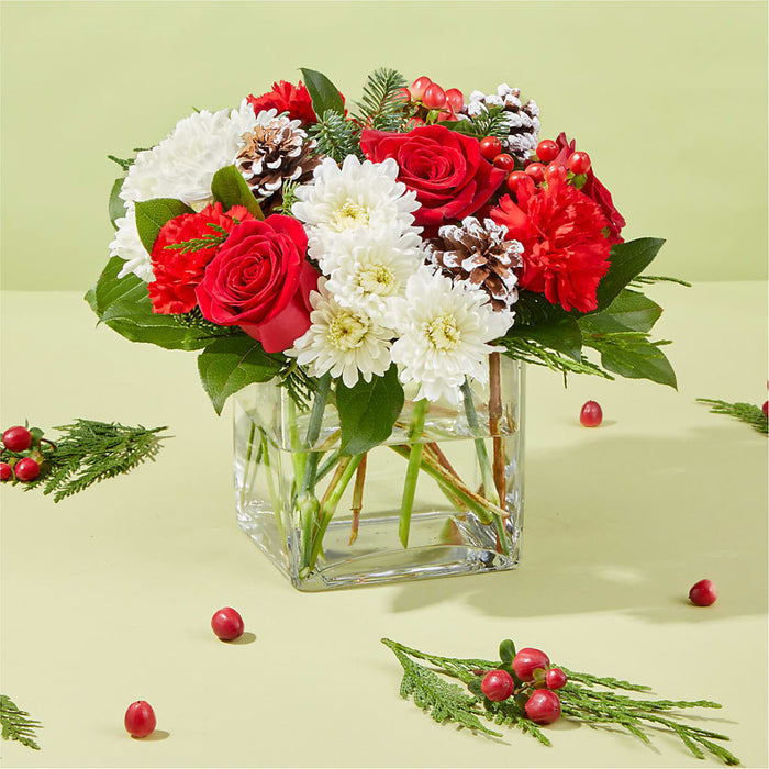 Snow Angel Bouquet – BUEHLER'S FLORAL, Wooster OH