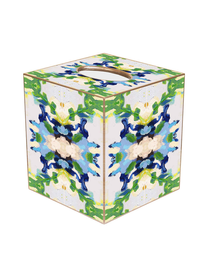 Snow Garden by Laura Park Tissue Box