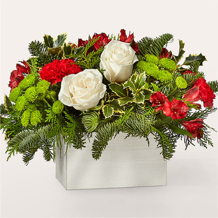 Snow What Fun Bouquet – BUEHLER'S FLORAL, Wooster OH